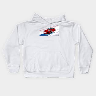 Snow Drifting - 991 911 GT3 RS Inspired Kids Hoodie